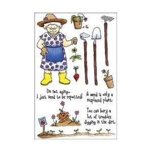  Clear Stamp Set   Growing With Granny Growing With Granny 