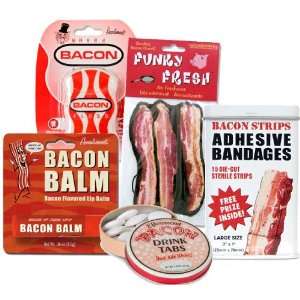  Bacon lovers Survival Kit: Toys & Games