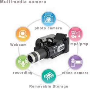 1280x720P 16.0 MP HD Digital Video Camcorder Camera DV  