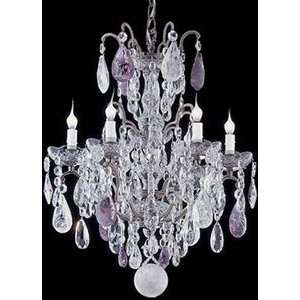  Nulco Lighting 634 06 Palace Royale 6 Light Chandelier 