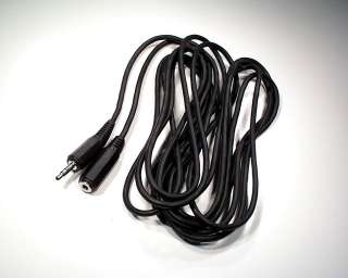 12FT 3.5MM AUDIO STEREO HEADPHONE EXTENSION CABLE 12  