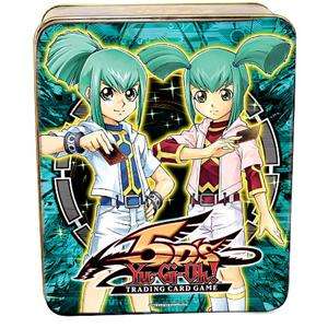 LEO & LUNA Yugioh 5DS 2009 Collectible Tin SEALED MINT  