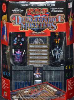 NEW YU GI OH Dungeondice Dungeon Dice Monsters Starter Set 