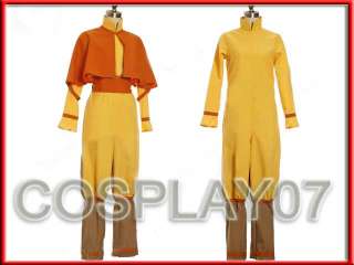 Avatar The Last Airbender Aang cosplay costume any size  