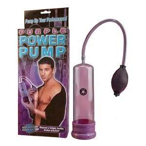  Power pump purple