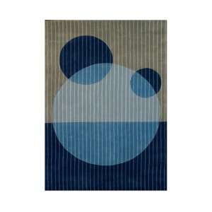  Contemporary Moon Dance Small Rug: Home & Kitchen