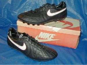 Nike, Typhoon Black, Vintage ( Field Shoe ) 12 M  