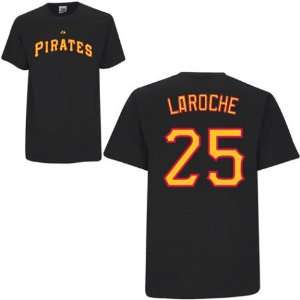   Pirates #25 Adam Laroche Name and Number Tshirt