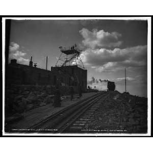  Station,hotel,summit of Pikes Peak