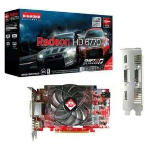  Selected Radeon HD6770 PCIE 1024MB By Diamond Multimedia 