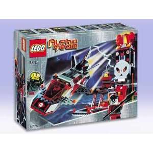  LEGO Alpha Team Ogel Control Center (6776): Toys & Games
