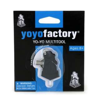 YoYoFactory Multi Tool w/ Bearing Remover/Hex Key/String Cutter 