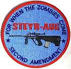 steyr aug for when the zombies come second amendment firearms