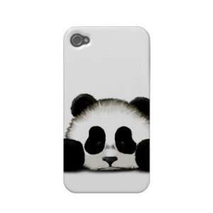  Cute Sad Baby Panda Iphone 4 Case mate Cases: Cell Phones 