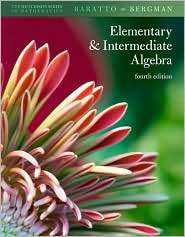 Hutchisons Elementary and Intermediate Algebra, (007735012X), Stefan 