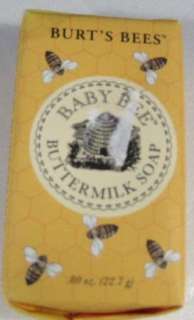 NEW Burt’s Bees Baby Bee Buttermilk Soap .80 Oz  
