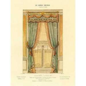    Bed And Curtain (Le Garde Meuble) 6Of6 Poster Print