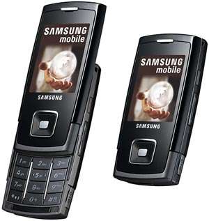 Samsung E 900 Unlocked Cell Phone with 2 MP Camera, /Video Player 