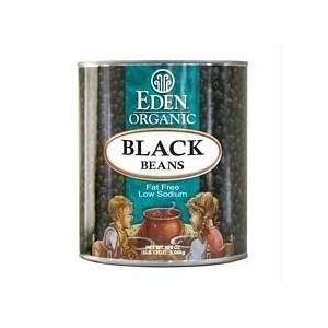 Eden Foods Black Beans (Turtle) (12x29 Oz)  Grocery 