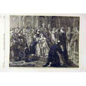   1855 Paris Exhibition Excommunication Phillip Desanges