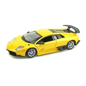  Lamborghini Murcielago LP670 4 SV 1/24 Yellow Toys 