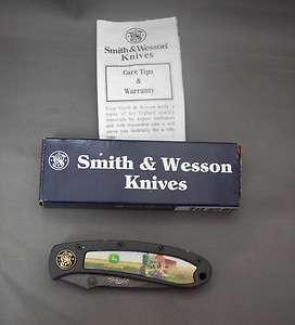   Smith & Wesson Knife OVERRUN! Golden Issue 150th Anniversary!  
