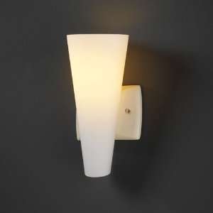  Justice Design Group CER 7015 Geo Rectangular Torch Wall 