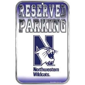 Northwestern Wildcats Fans Only Sign