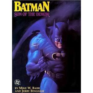  Batman   Son of the Demon Mike W. Barr Books