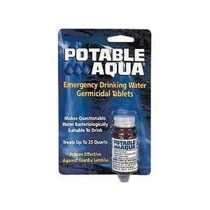  Potable Aqua Water Treatment Tablets: Sports & Outdoors