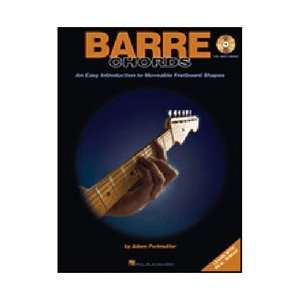  Hal Leonard Barre Chords (Book/CD) Musical Instruments