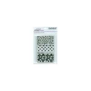   Perfectly Clear Stamp Set 4X6 Sheet Pattern Trio 