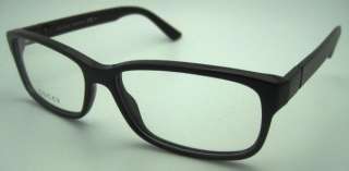 NEW GUCCI GG 1634 29A BLACK RX EYEWEAR FRAME FC  