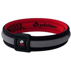  Phiten X30 Edge Black and Red Bracelet: Everything Else