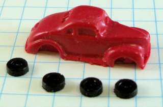 1940s FORD COUPE~UNASSEMBLED~1:160TH/N SCALE~RESIN  