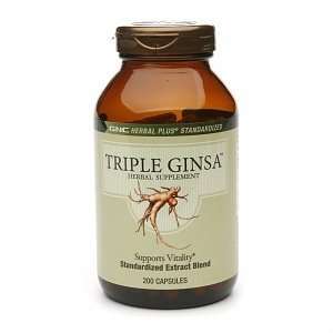  GNC Triple Ginsa Herbal Supplement