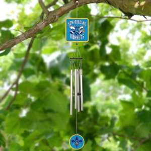  NBA New Orleans Hornets Metal Wind Chime: Sports 