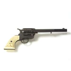  M1873 CAVALRY REVOLVER BLACK FINISH NON FIRING REPLICA GUN 