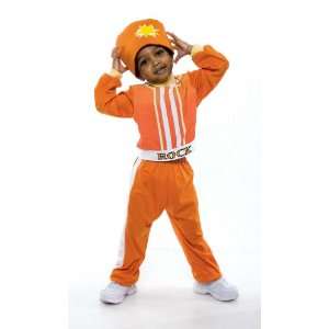  Yo Gabba Gabba Dj Lance Rock Costume Toddler 3T 4T Toys 