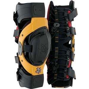   Asterisk Youth Germ Knee Brace   Large/X Large Pair/Yellow: Automotive