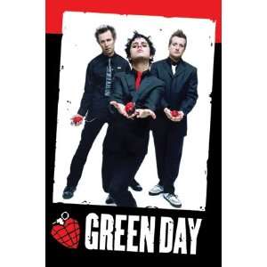  GREEN DAY PUNK ROCK BAND POSTER 24X 36 #8657: Home 