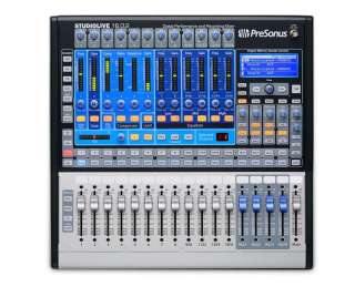 16X2 Performance and Recording Digital Mixer