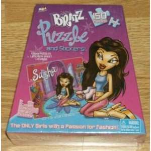  Bratz (Sasha) 150 Piece Puzzle and Stickers (Ages 6 