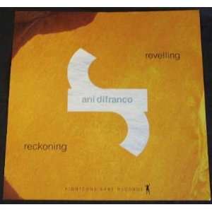  Difranco, Ani   Revelling Reckoning (Double Sided Poster 