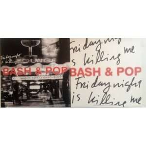  Bash & Pop Friday Night Is Killing Me poster flat 