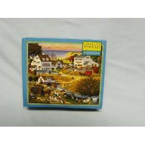  Charles Wysocki 1000 Piece Jigsaw Puzzle Titled, The 