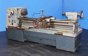 17 x 60 Clausing Colchester Engine Lathe Mdl: 1760  