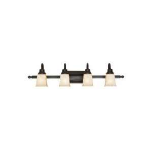  Belle Foret Bathgate 4 Light Wall Sconce BF2604 56