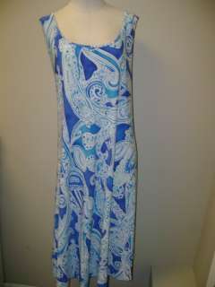 Ralph Lauren Printed Sleeveless Dress 3X NWT $179  