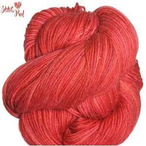   Sock a licious Yarn   7813 Sangria (Stitch Red) Arts, Crafts & Sewing